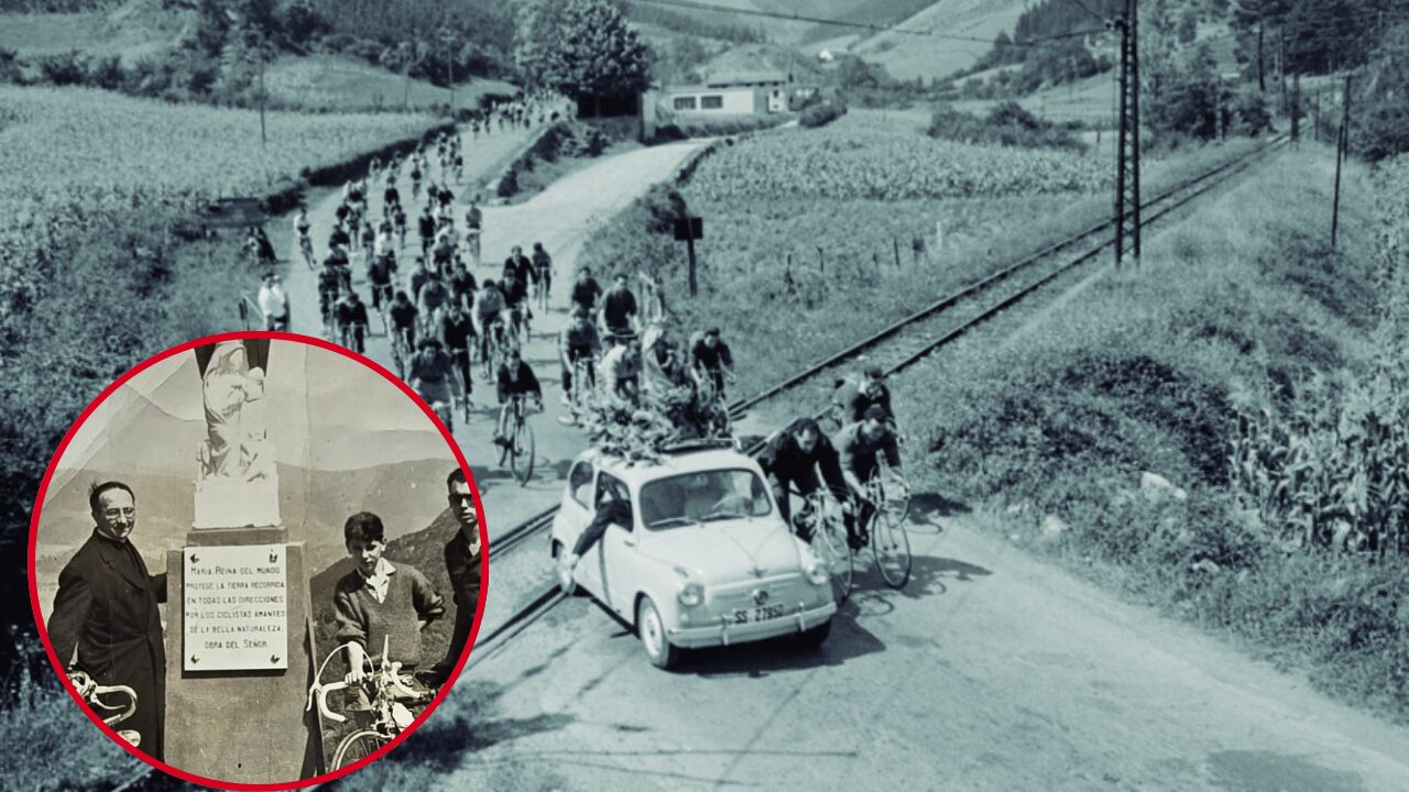 Los tres ciclistas vascos que llegaron a Roma para cambiar la historia vuelven a reunirse 66 años después