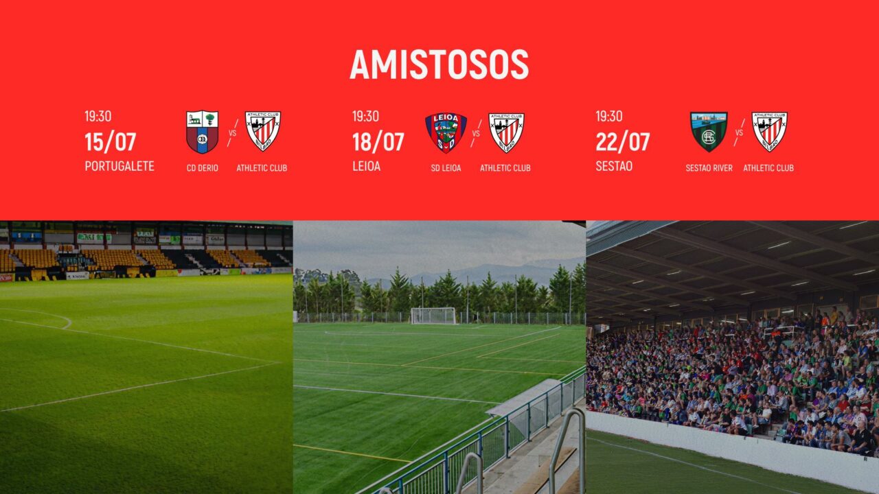 Edin Terzic recupera los amistosos con equipos de Bizkaia para su primera pretemporada en el Athletic