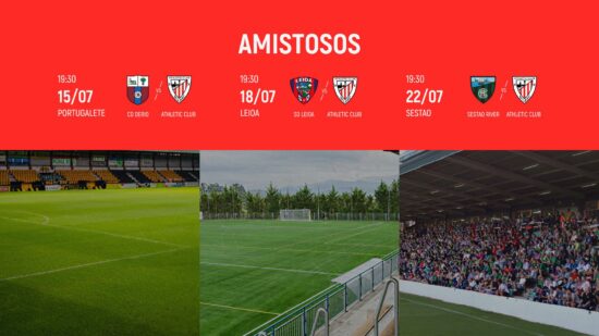 Edin Terzic recupera los amistosos con equipos de Bizkaia para su primera pretemporada en el Athletic