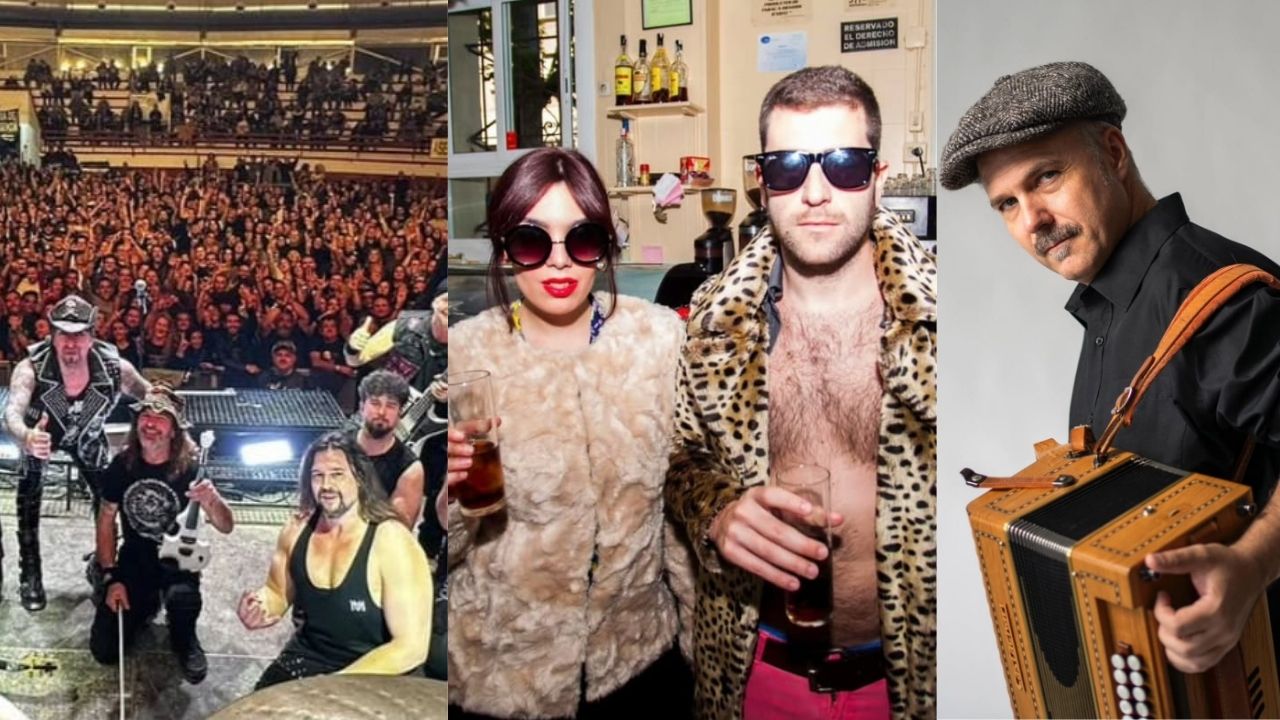 Mägo de Oz, Ladilla Rusa y Xabi Aburruzaga encabezan los conciertos de los San Roke de Portugalete