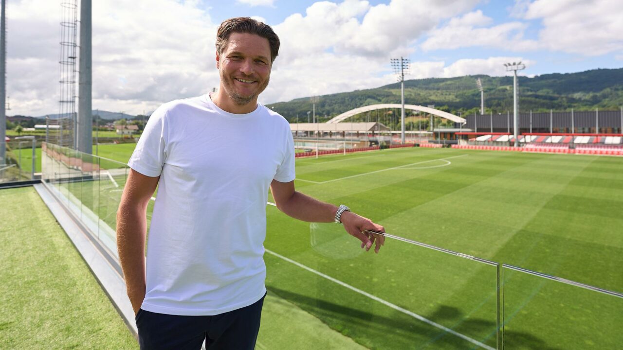 Edin Terzic, ilusionado por entrenar al Athletic: «Estoy ansioso por sentir San Mamés»