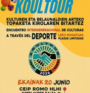 KOULTOUR impulsará la convivencia intercultural e intergeneracional a través del deporte