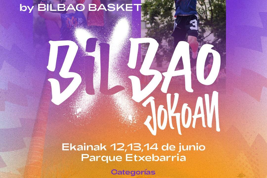 El mejor ambiente de basket llega al Parque Etxebarria con Bilbao Jokoan este fin de semana