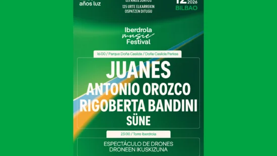 Estos son los horarios de los conciertos del Parque de Doña Casilda para este viernes