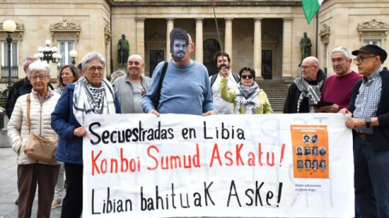 Activistas de ‘Global Sumund Magreb’ en huelga de hambre tras ser retenidos en una prisión de Libia