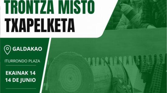 El deporte rural vasco toma protagonismo este fin de semana con una gran cita que reunirá a los mejores especialistas
