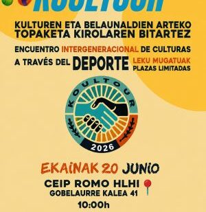 Getxo celebra KOULTOUR, una jornada deportiva para unir culturas y generaciones