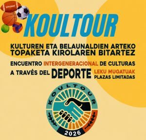 Getxo celebra KOULTOUR, una jornada deportiva para unir culturas y generaciones