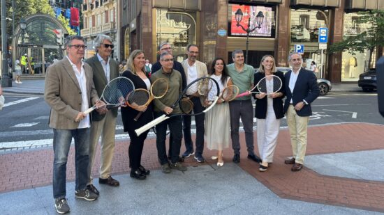 El circuito mundial de tenis aterriza este domingo 14 de junio en Euskadi con tenistas ATP y WTA