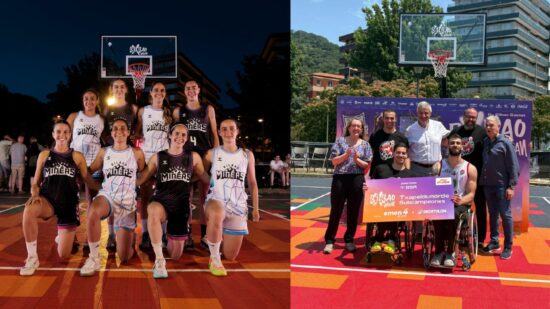 BBK Bidaideak triunfa y sensaciones agridulces de Bilbao Miners en el torneo Bilbao Jokoan 3X3