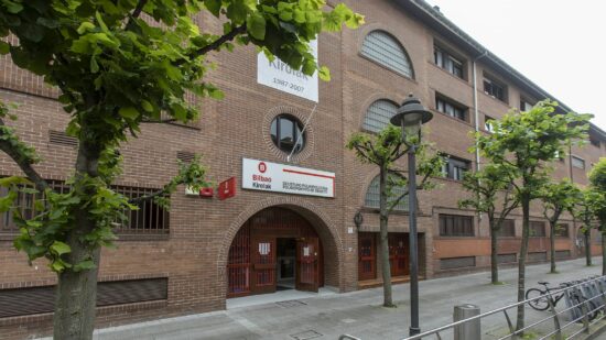 Atención usuarios de Bilbao Kirolak: el polideportivo de Deusto cerrará más de dos meses por obras