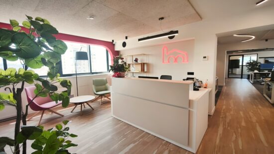 Radio Nervión estrena nuevos estudios coincidiendo con el aniversario de Bilbao