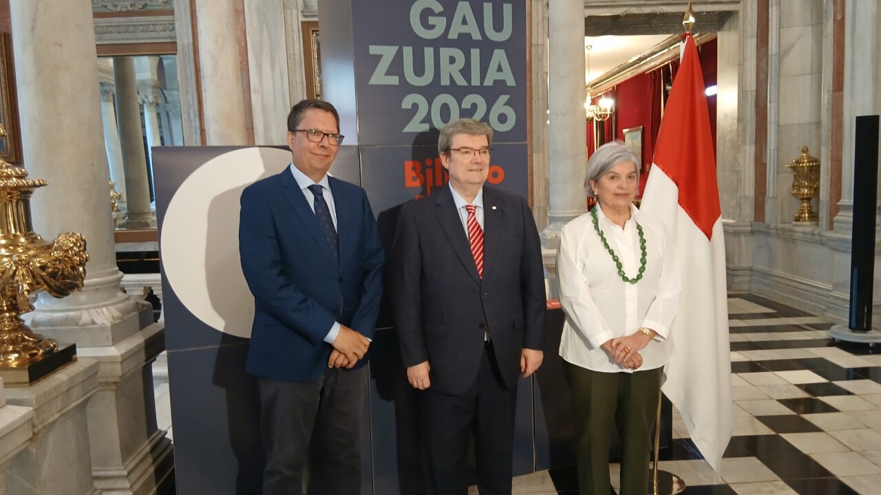Bilbao se convertirá en un escenario de luz, arte y tecnología en la celebración de Gau Zuria