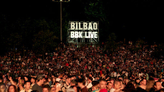 Estos son los horarios del festival BBK Live