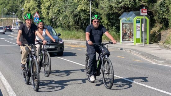 Barakaldo cuenta con 20 bicicletas gravel eléctricas en Gorostiza para conocer Barakaldo Natura Basatia