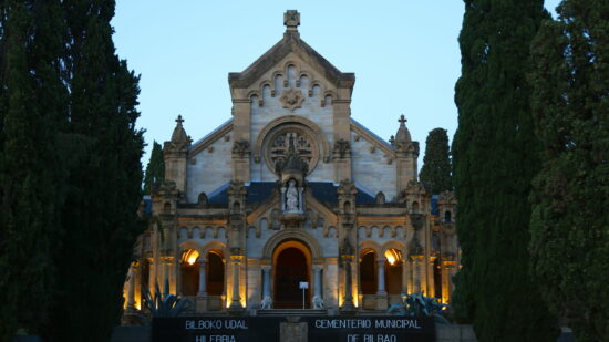 El Cementerio de Bilbao es galardonado por su espacio funerario para la comunidad musulmana
