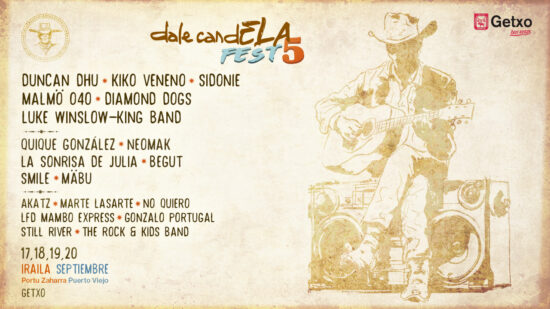 Sidonie, Mäbu, Malmö 040 o Begut cierran el cartel musical del DalecandELA Fest 5