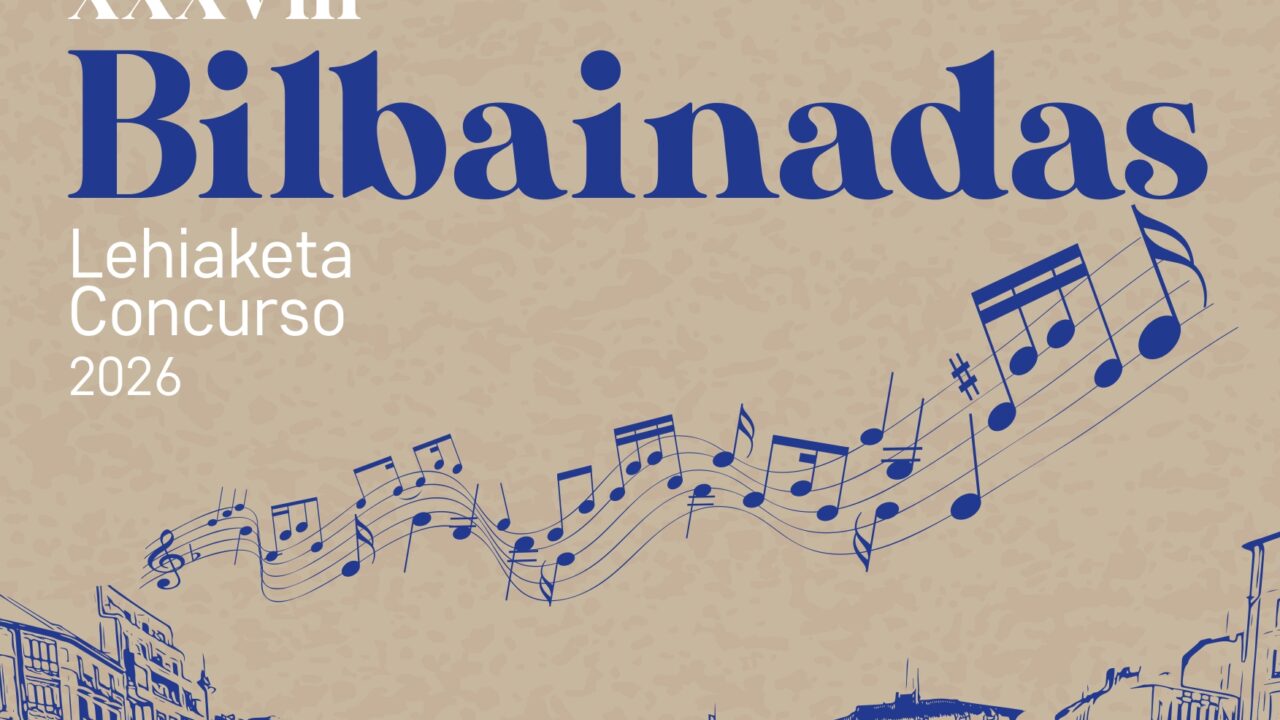 Gazteok esnatu y Bilbao siempre Bilbao, ganadoras del concurso de bilbainadas de Bilbao 2026