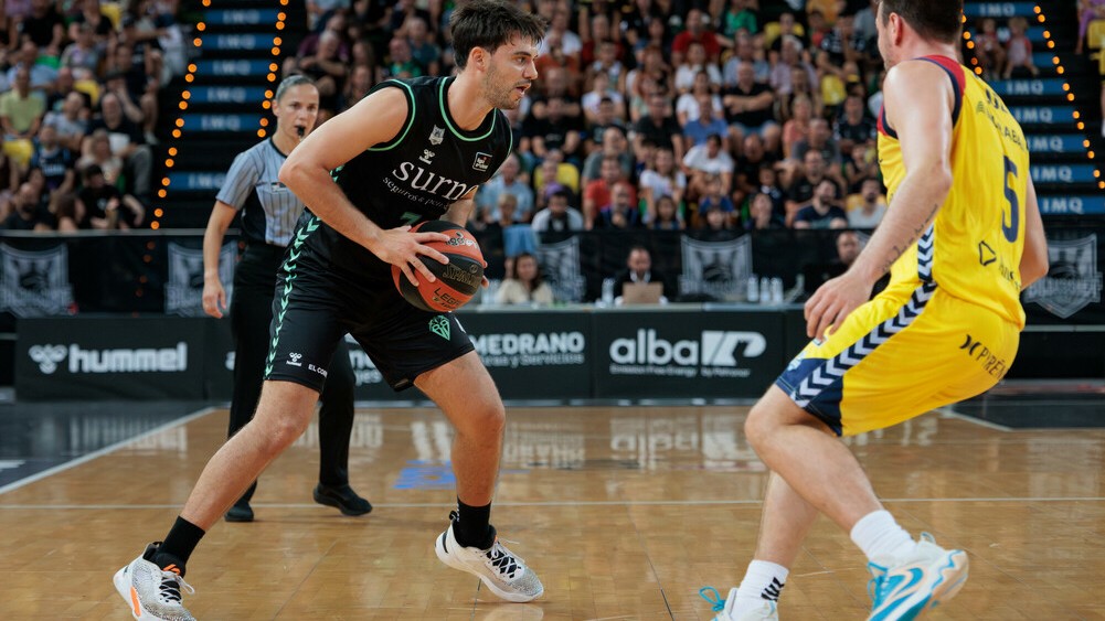 Tomeu Rigo, excapitán del Bilbao Basket, se retira tras un calvario de lesiones