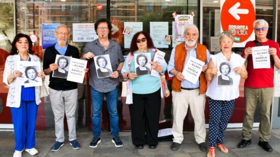 21 colectivos culturales se unen para pedir que Ángela Figuera tenga una escultura en Bilbao