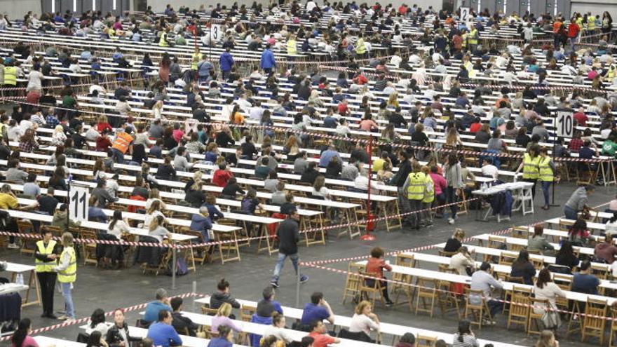 Más de 101.000 aspirantes optan este fin de semana a 3.764 plazas en la OPE de Osakidetza
