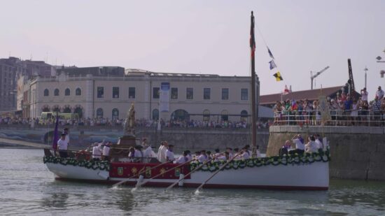Santurtzi abre el sorteo para vivir desde el mar la emotiva procesión del Carmen