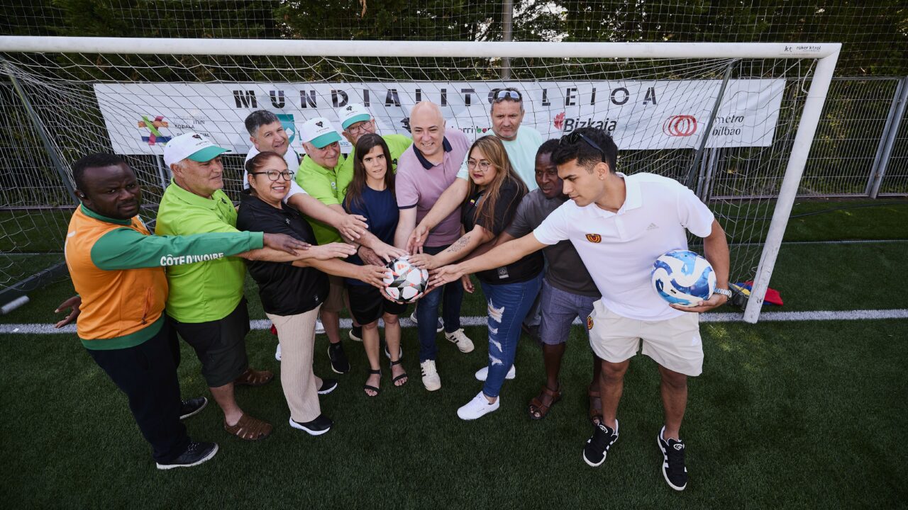 El Mundialito de Leioa celebra 25 años de convivencia intercultural con 24 selecciones