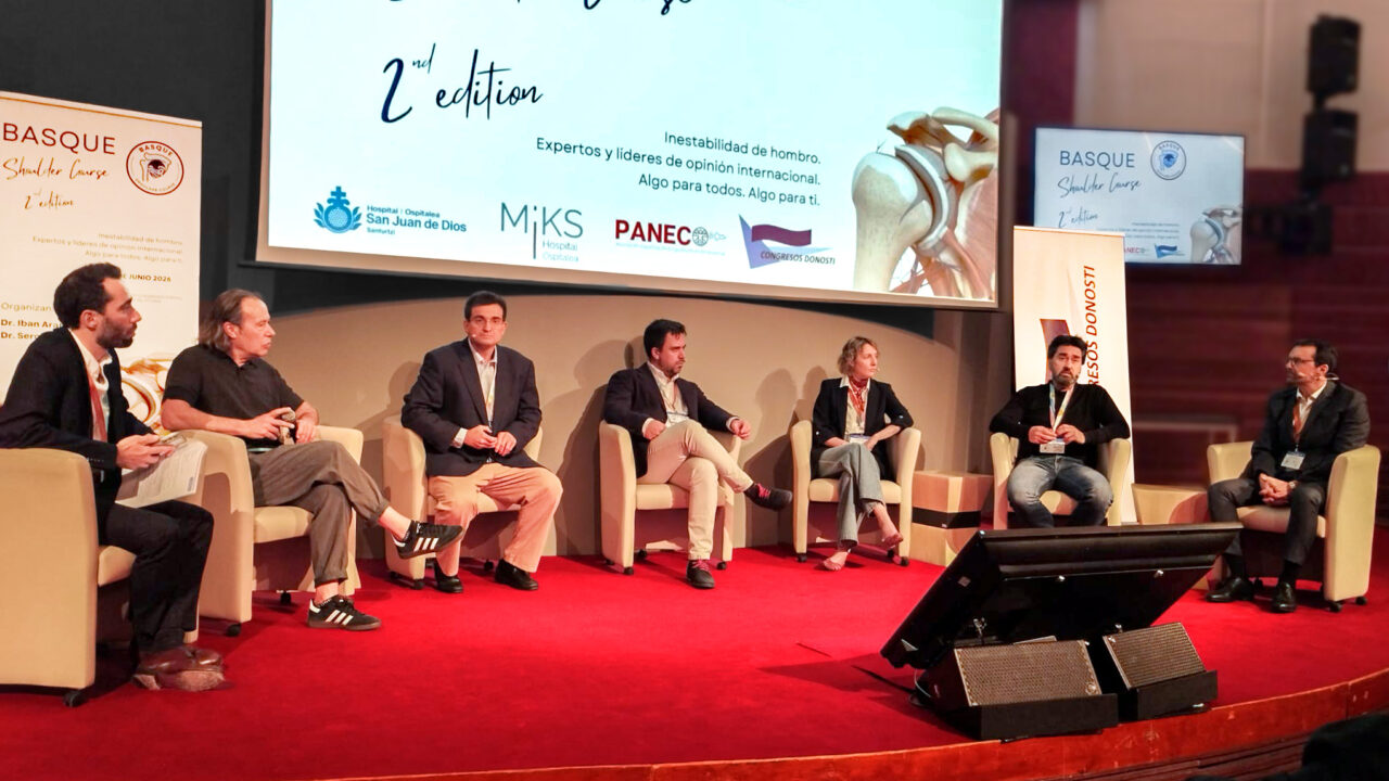 Una técnica vasca revoluciona el tratamiento de las luxaciones de hombro