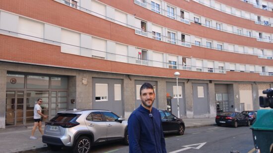 Karlos Renedo, de EH Bildu: «La modificación del PGOU no aborda los problemas generados por el turismo en Bilbao»