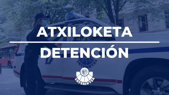 Detenido un hombre por presuntamente agredir sexualmente a una menor en una lonja de Basauri