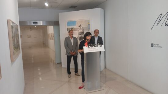 Bilbao acoge la exposición Miradas do camiño, un recorrido artístico único del Camino de Santiago