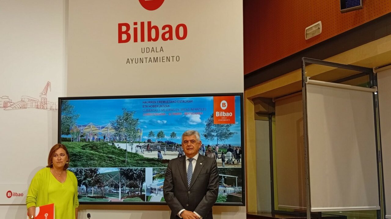 Bilbao destina casi 3 millones de euros para renovar los espacios de ocio del Distrito 8