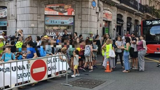 Confirmado: el alumnado de García Rivero de Bilbao seguirá desplazado otro curso más
