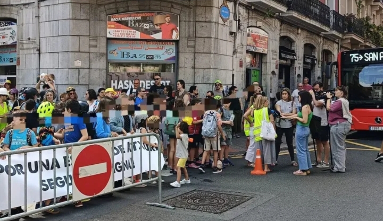 Confirmado: el alumnado de García Rivero de Bilbao seguirá desplazado otro curso más
