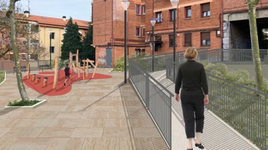 Bilbao informa a 24.000 hogares de Errekalde sobre las obras de Artazubekoa y la plaza Kirikiño