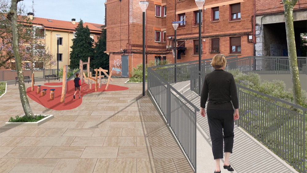 Bilbao informa a 24.000 hogares de Errekalde sobre las obras de Artazubekoa y la plaza Kirikiño