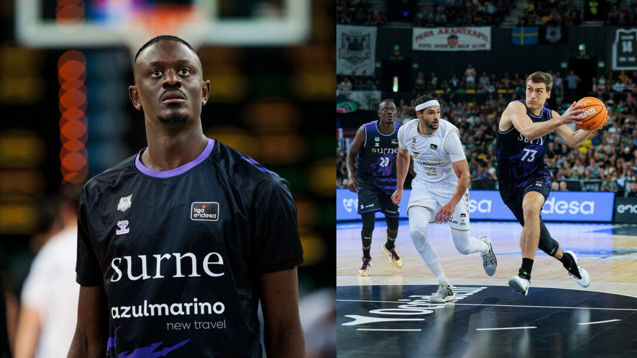 Amar Sylla y Stefan Lazarevic no continuarán en el Surne Bilbao