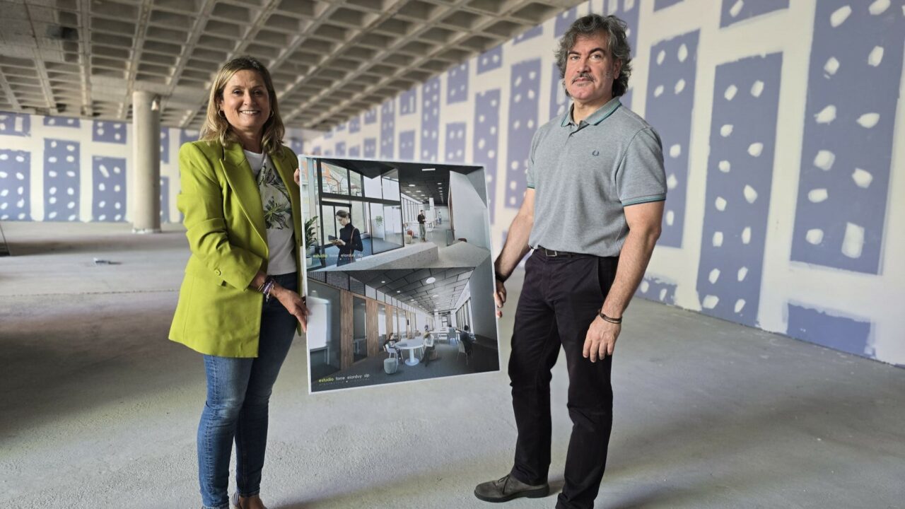 Barakaldo inicia las obras de Urban Bizi Lab, el proyecto que convertirá la plaza Pormetxeta en espacio de innovación, cultura y vida vecinal