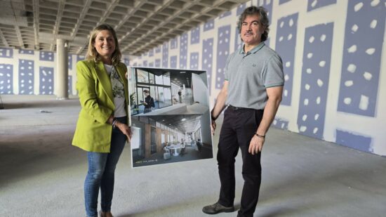 Barakaldo inicia las obras de Urban Bizi Lab, el proyecto que convertirá la plaza Pormetxeta en espacio de innovación, cultura y vida vecinal
