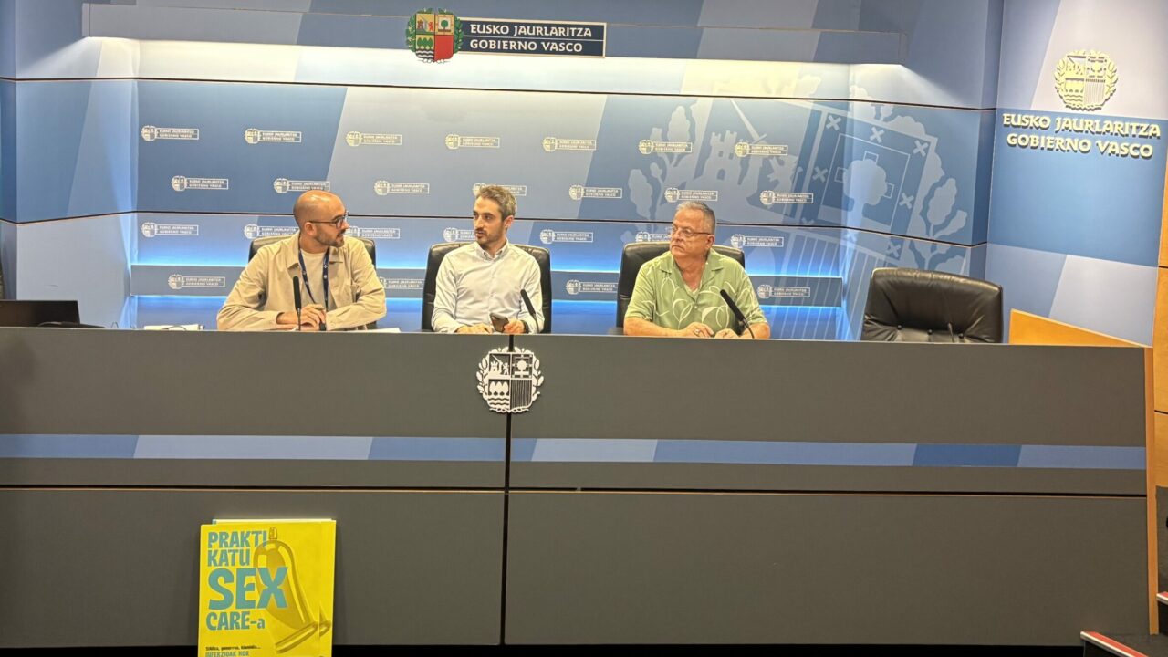 La campaña Practica el Sex-care llega a Euskadi para minimizar el impacto del VIH y las ITS