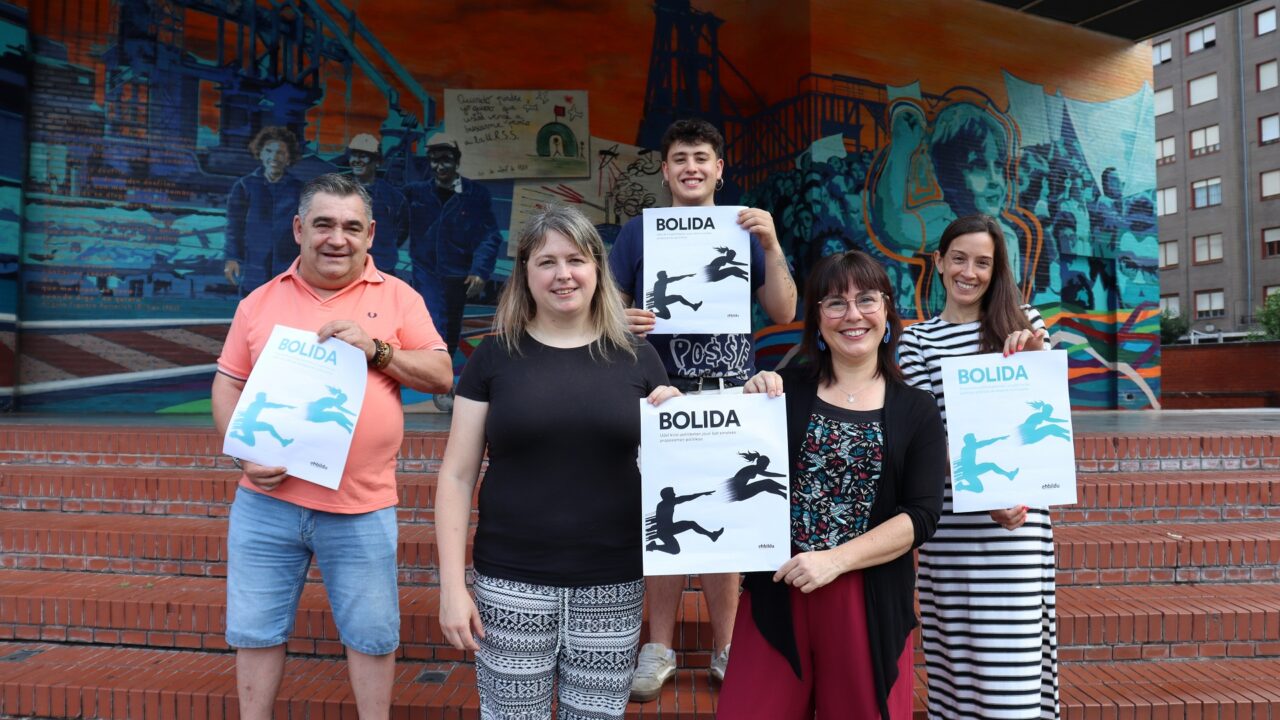 EH Bildu Barakaldo presenta Bolida, un programa para impulsar las políticas municipales de deporte
