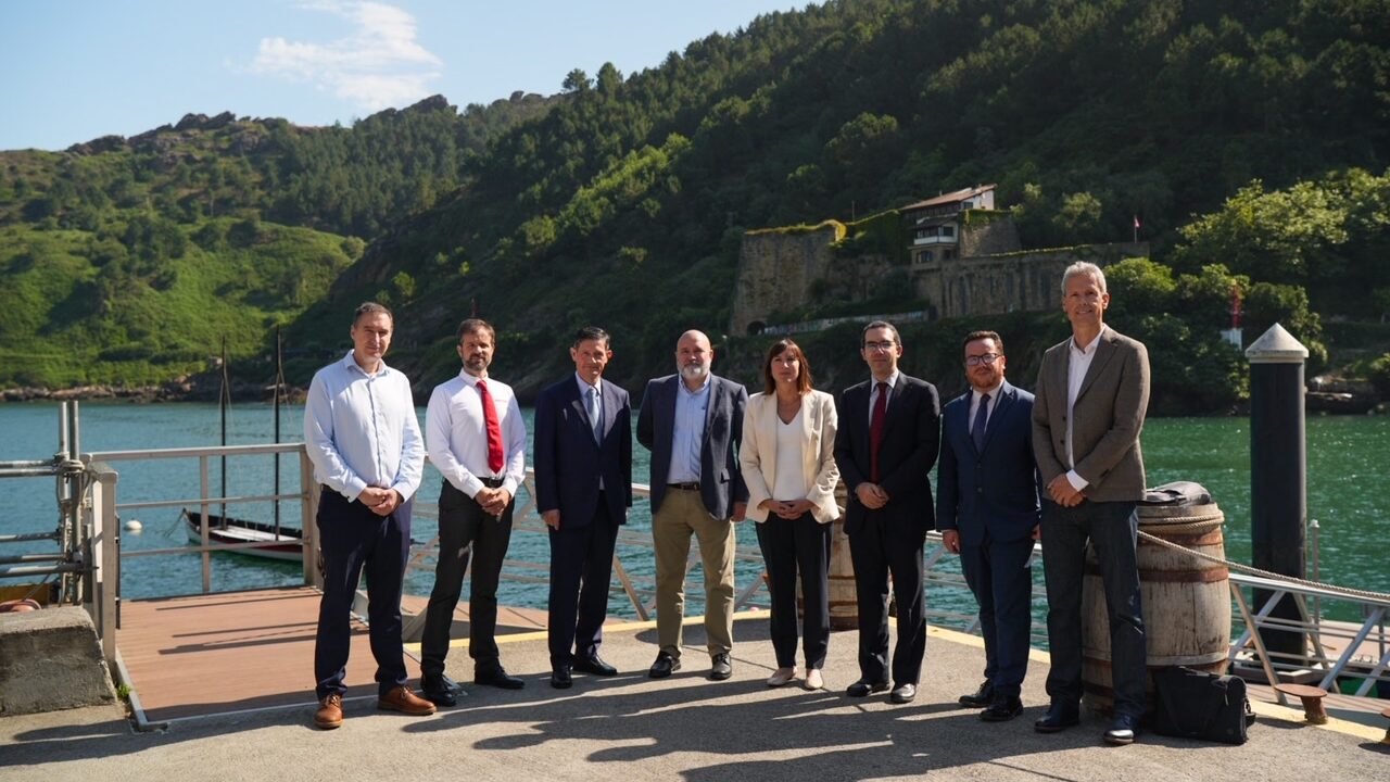 La industria marítima vasca bate récords y supera los 3.400 millones de facturación