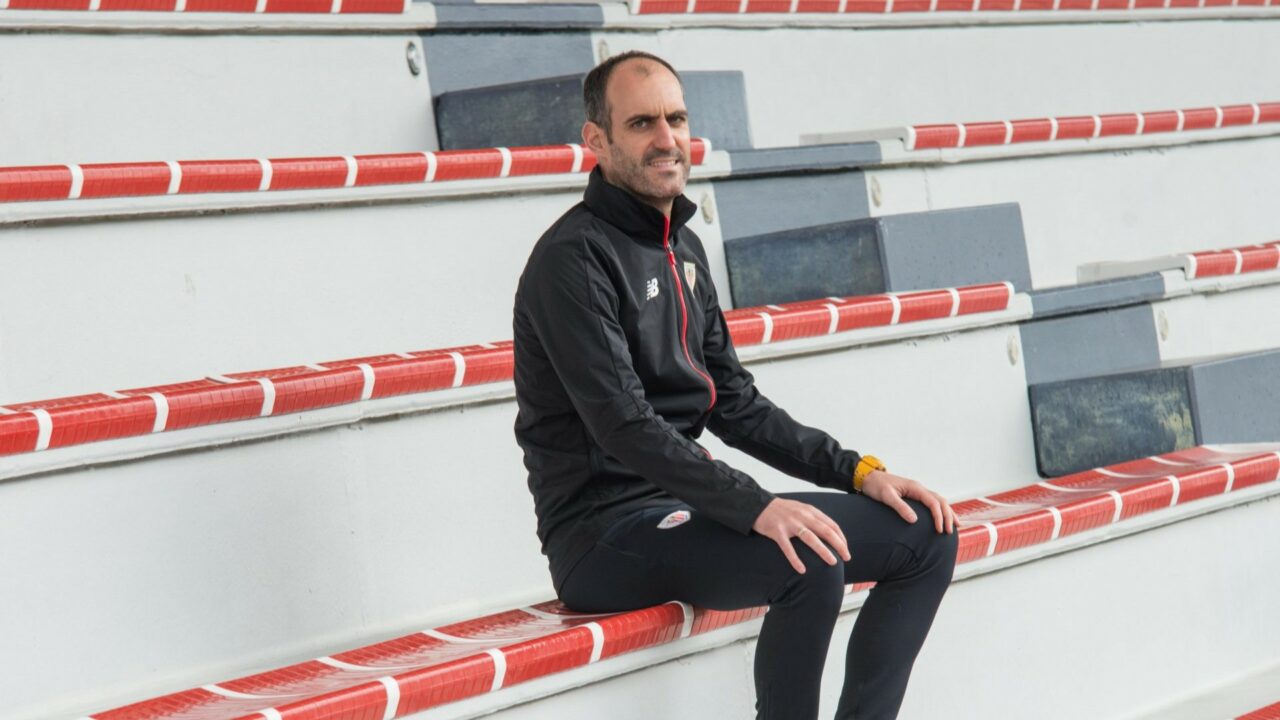 Andoni Bombín, sobre Iñigo Vicente: «No es un jugador díscolo, quizás no se entendió del todo su talento»