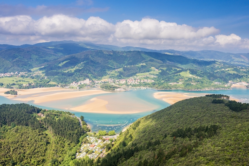 Urdaibai presume de joya: Laida entra en la final para elegir la mejor playa de España