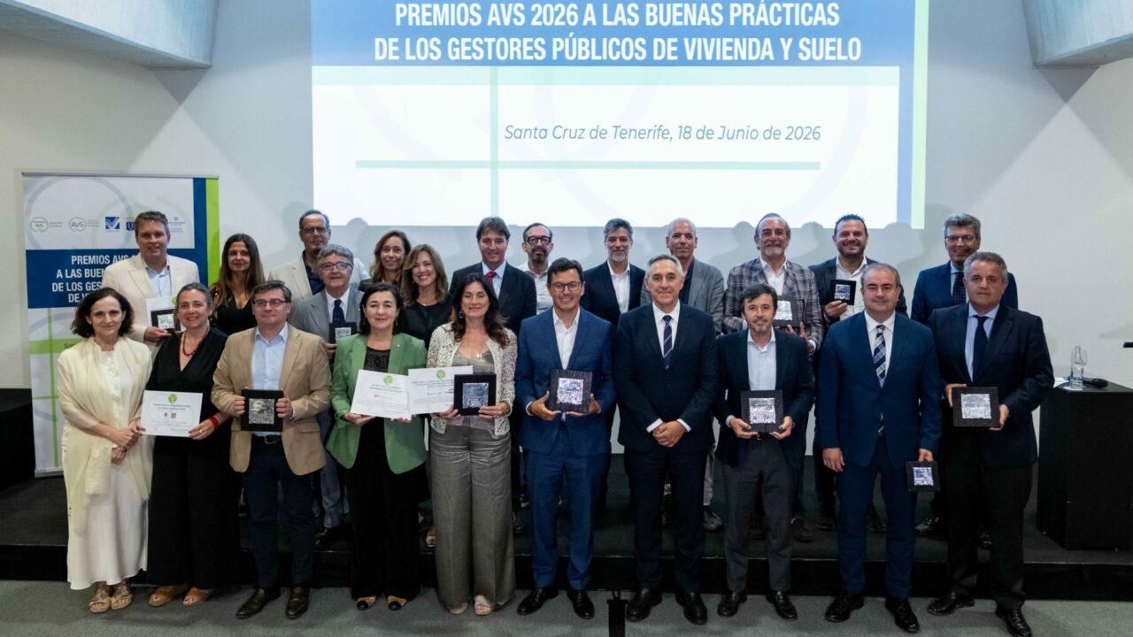 Viviendas Municipales de Bilbao premiada por el proyecto en pisos de Otxarkoaga