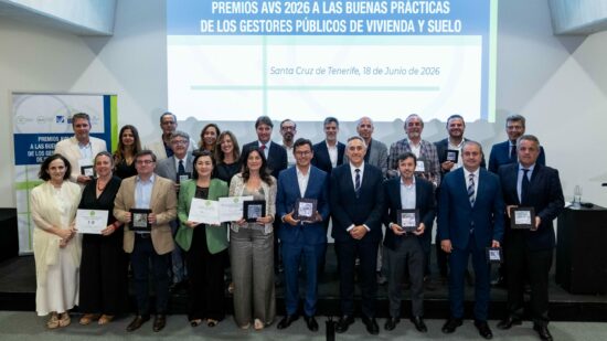 Viviendas Municipales de Bilbao premiada por el proyecto en pisos de Otxarkoaga