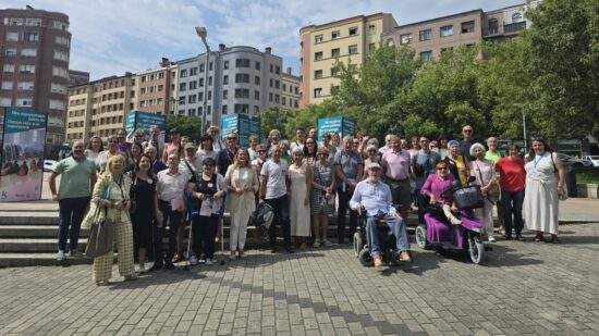 El Foro Internacional de Ciudades Amigables reconoce el trabajo de Barakaldo en torno al edadismo