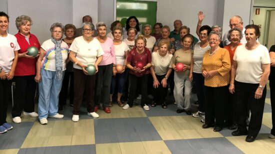 Finaliza con éxito el Taller de Salud para personas mayores con más de 1.800 participantes