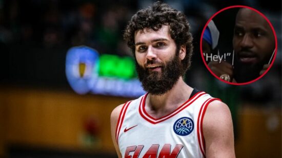 La anécdota de Nate Darling con LeBron James: «Me dijo que me respetaba»