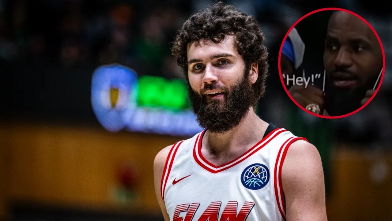 La anécdota de Nate Darling con LeBron James: «Me dijo que me respetaba»